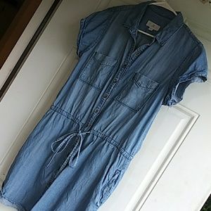 Thread Supply med wash tencel dress